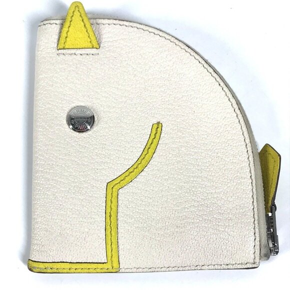 HERMES White Wallet - Picture 1 of 10